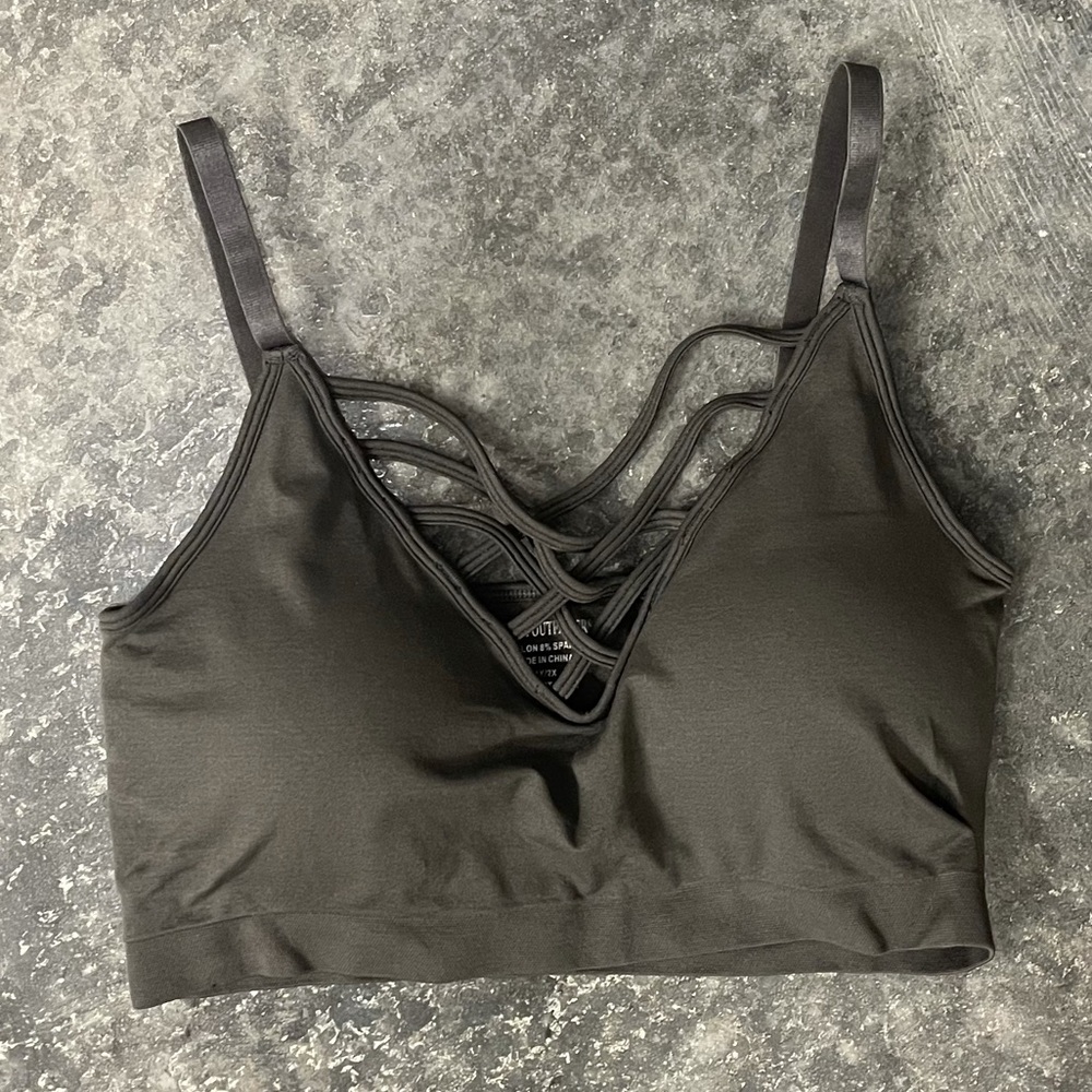 Gray Bralette 1X/2X